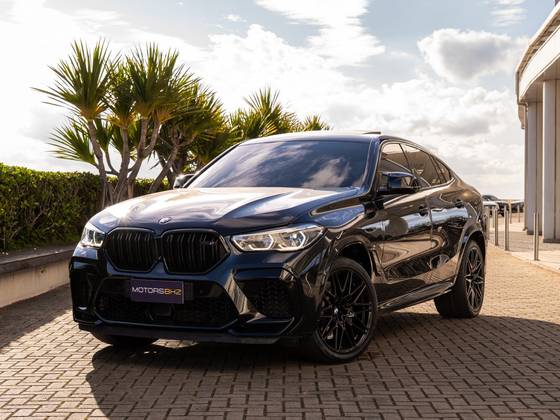 BMW X6 4.4 V8 BITURBO GASOLINA M COMPETITION AUTOMÁTICO BMW X6 4.4 V8 BITURBO GASOLINA M COMPETITION AUTOMÁTICO